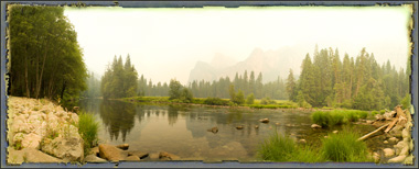 Yosemite Haze in a Wildfire Sky
